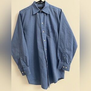 Nautica Classic Blue Casual Shirt